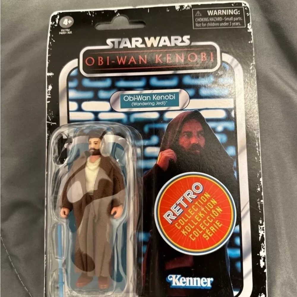 Star Wars Obi-Wan Kenobi Kenner Retro Collection OBI-WAN KENOBI WANDERING JEDI